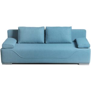 Canapea extensibila CD Sofa Gaia 200x84x67 cm, culoare Turcoaz