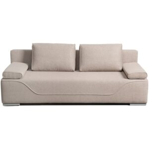 Canapea extensibila CD Sofa Gaia 200x84x67 cm, culoare Maro