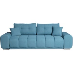 Canapea extensibila CD Sofa Giulia 264x105x75 cm, culoare Turcoaz