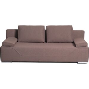 Canapea extensibila CD Sofa Gaia 200x84x67 cm, culoare Maro Inchis