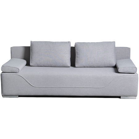 Canapea extensibila CD Sofa Gaia 200x84x67 cm, culoare Gri