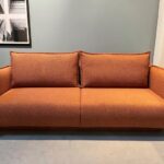 Canapea Extensibila, 3 Locuri, Lada de Depozitare, tapitata cu stofa, Perne Incluse, Amalia Caramiziu, l232xA105xH90 cm : Review detaliat